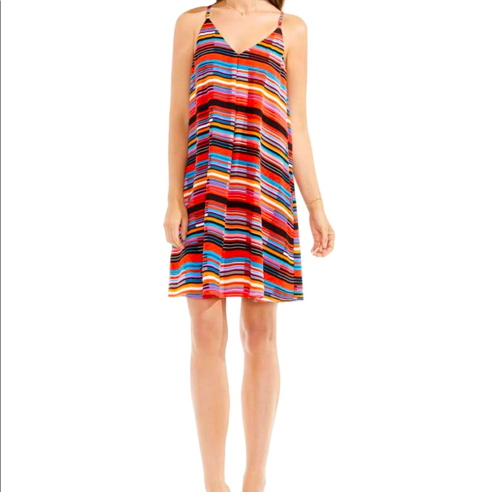VINCE CAMUTO HAVANA NIGHTS DRESS